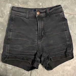 Hollister Ultra High Rise Shorts